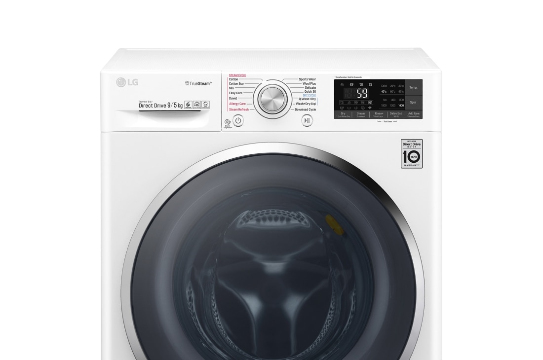 Lg Washer Dryer Combo Wtw1409hcw Lg Australia