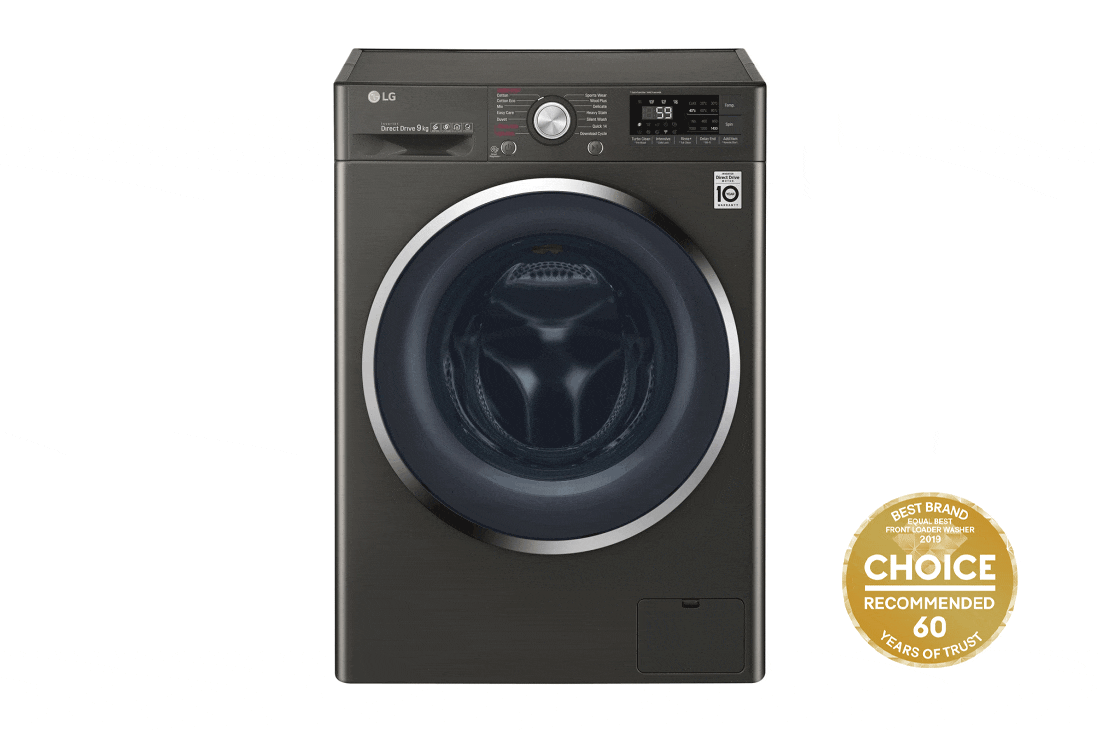 Lg 9kg discount front loader