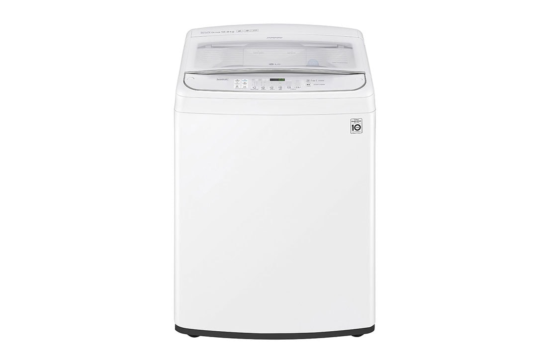LG 12kg Top Load Washing Machine with TurboClean3D™, WTG1234WF