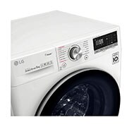 LG 9kg Front Load Washing Machine with Steam+, WV7-1409W, thumbnail 7