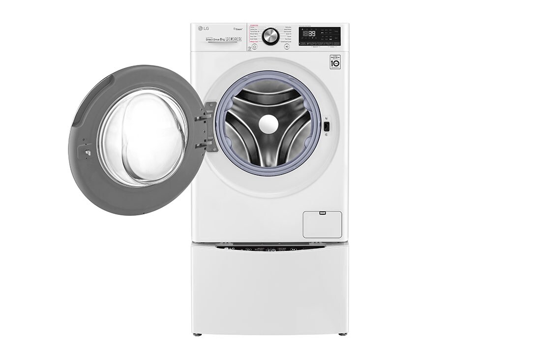 LG TWINWash | WV9-1408W / WTP20WY Twin Load Washing Machine | LG Australia