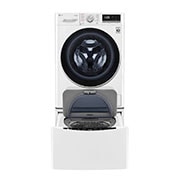 LG 11kg Total Washing Load TWINWash® System including LG MiniWasher, WV5-1409W-WTP20WY, thumbnail 3