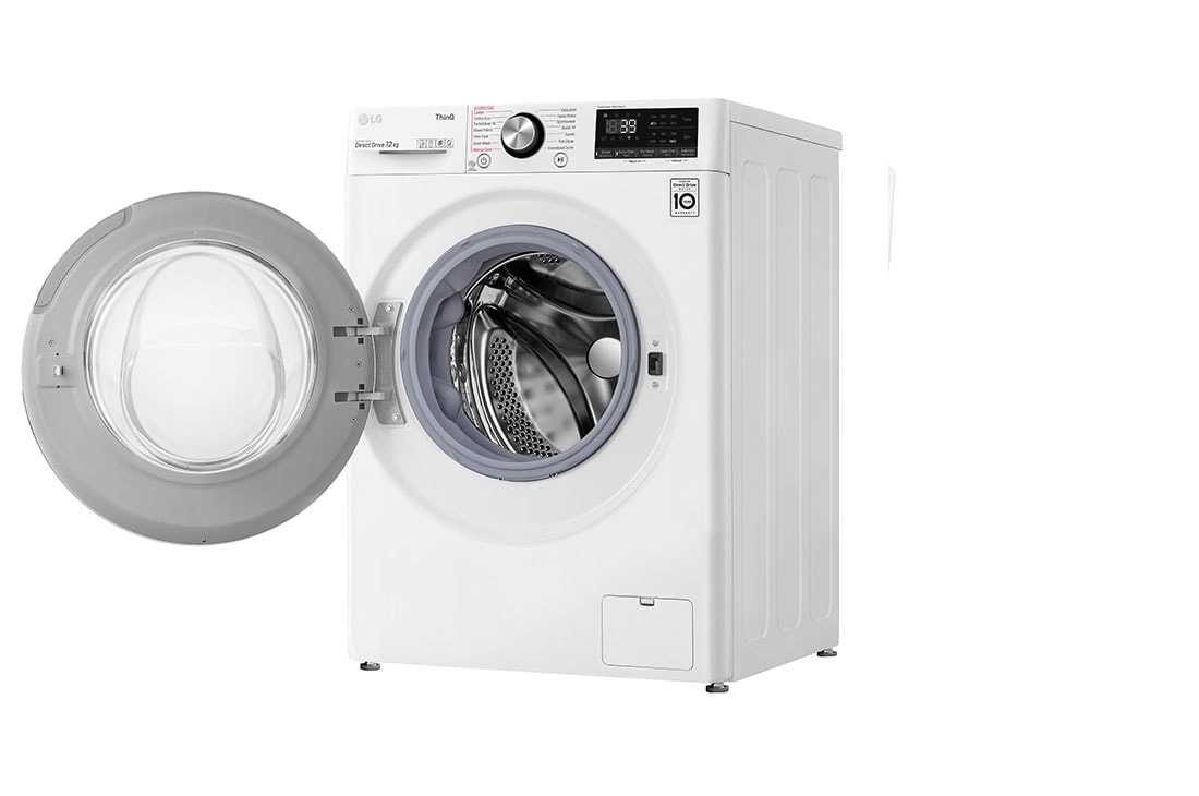 12kg Front Loader Washing Machine WV9-1412W | LG Australia