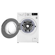 LG 10kg Front Load Washing Machine with Steam, WV5-1410W, WV5-1410W, thumbnail 3