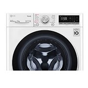 LG 10kg Front Load Washing Machine with Steam, WV5-1410W, WV5-1410W, thumbnail 5