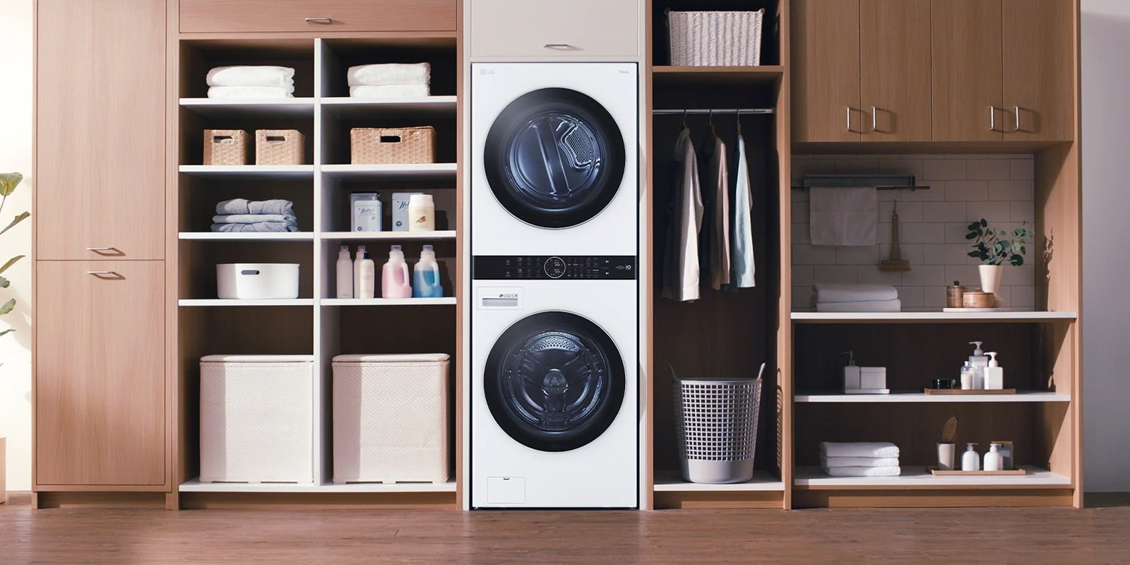 LG Wash Tower™ | Washer and Dryer | LG Australia