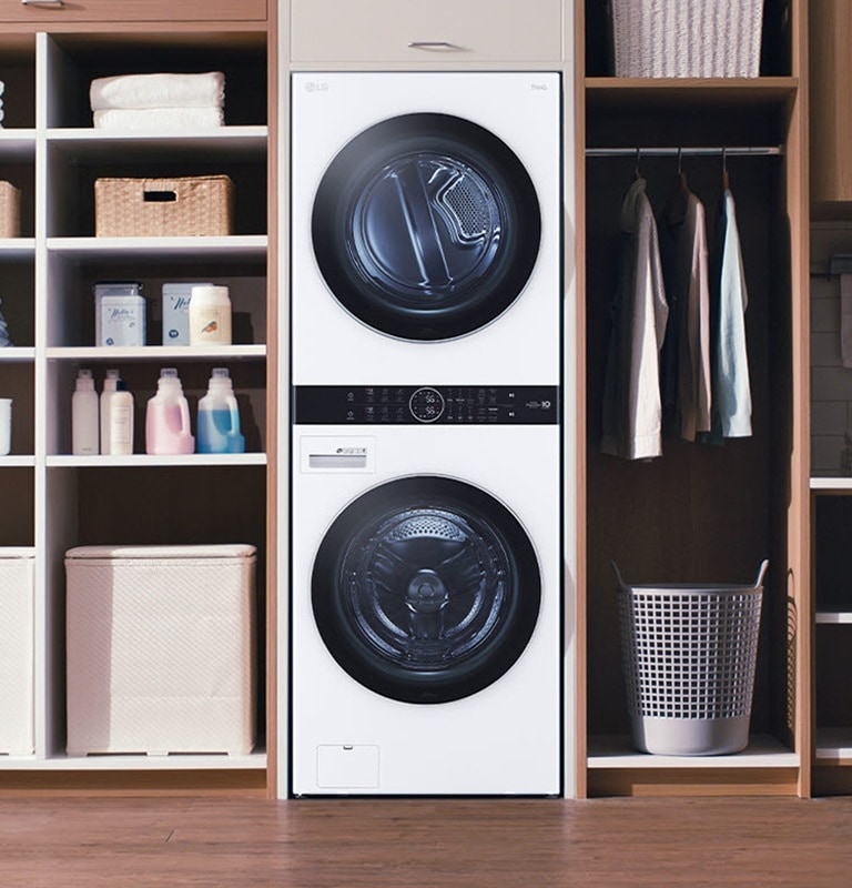 LG Wash Tower™ Washer and Dryer LG Australia