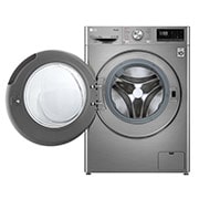 LG 8kg Front Load Washing Machine with Steam+, WV7-1208V, thumbnail 2