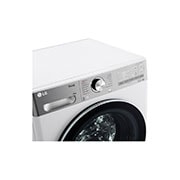 LG 10kg Series 10 Front Load Washing Machine with ezDispense<sup>®</sup> + Turbo Clean 360®, top left panel detail, WV10-1410W, thumbnail 3