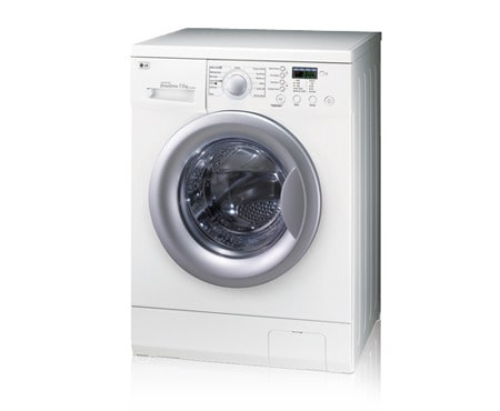 LG 7.5kg Direct Drive Front Loader (WELS 4.5 Star, 64 Litres per wash), WD12020D