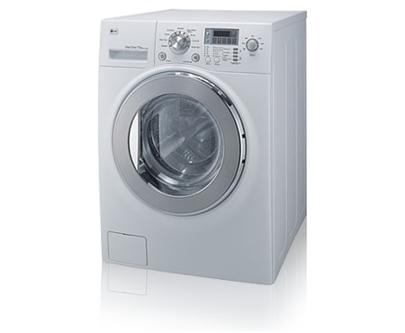LG 7.5kg Steam Washer Front Loader (WELS 4 Star, 76.8 Litres per wash), WD14750SD, thumbnail 1
