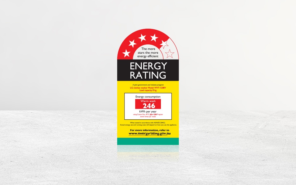 How to Pick an Energy Efficient Washing Machine LG Australia