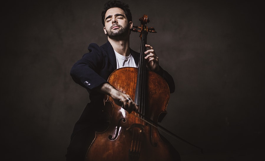 As a cellist, Pablo Ferrández has achieved a top position on the world's podiums.