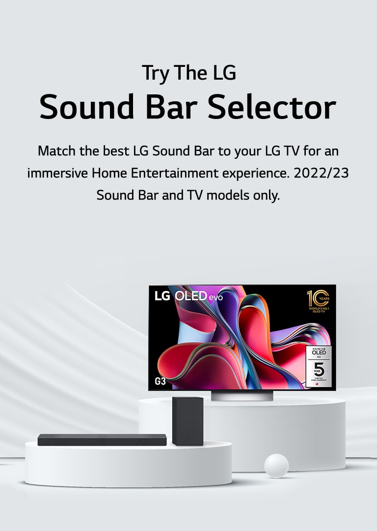 Sound Bar Selector