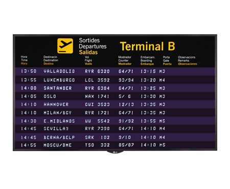 LG 55'' 700 nits  FHD  Standard Signage, 55SH7DB, thumbnail 1