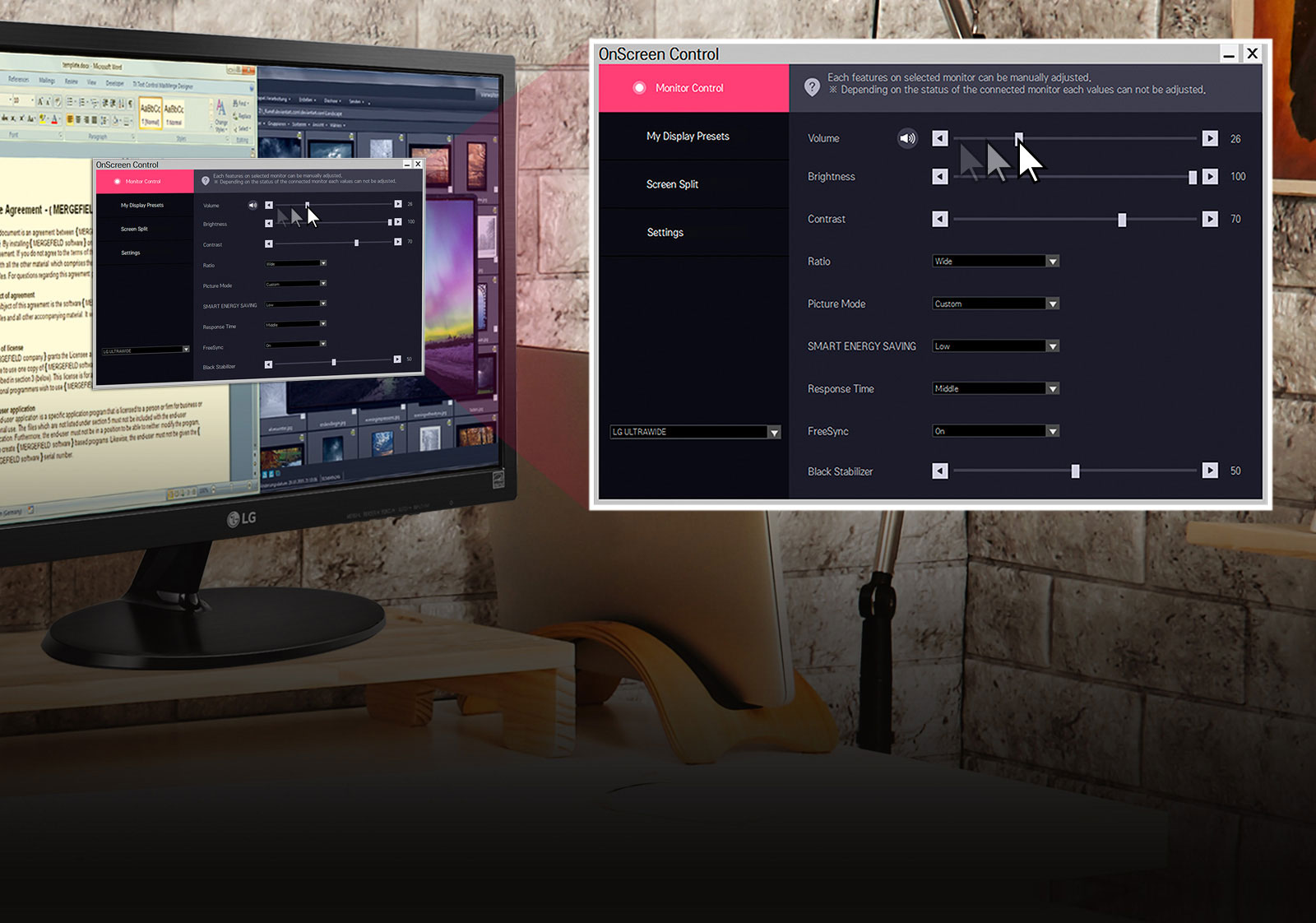 Preset Customized Options with just a Click1