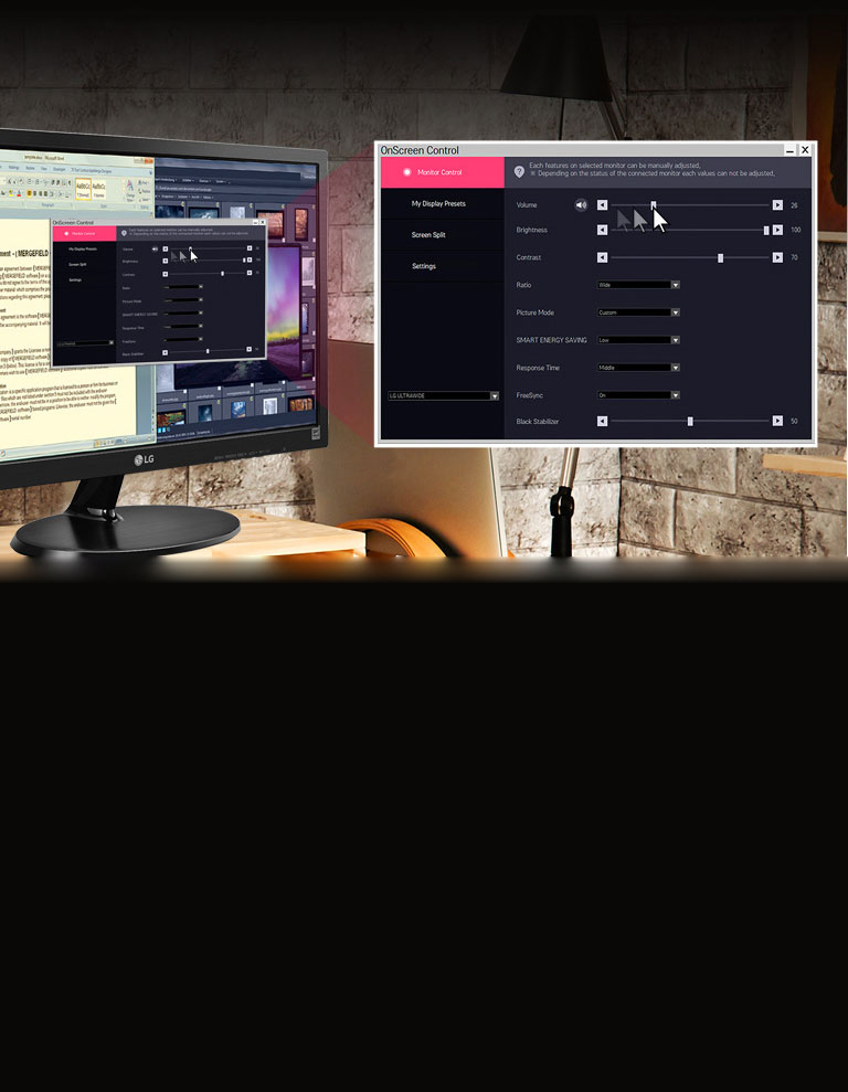 Preset Customized Options with just a Click2
