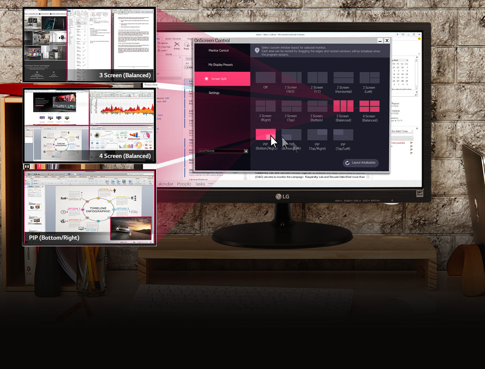 Customize Your Workspace for Multitasking1