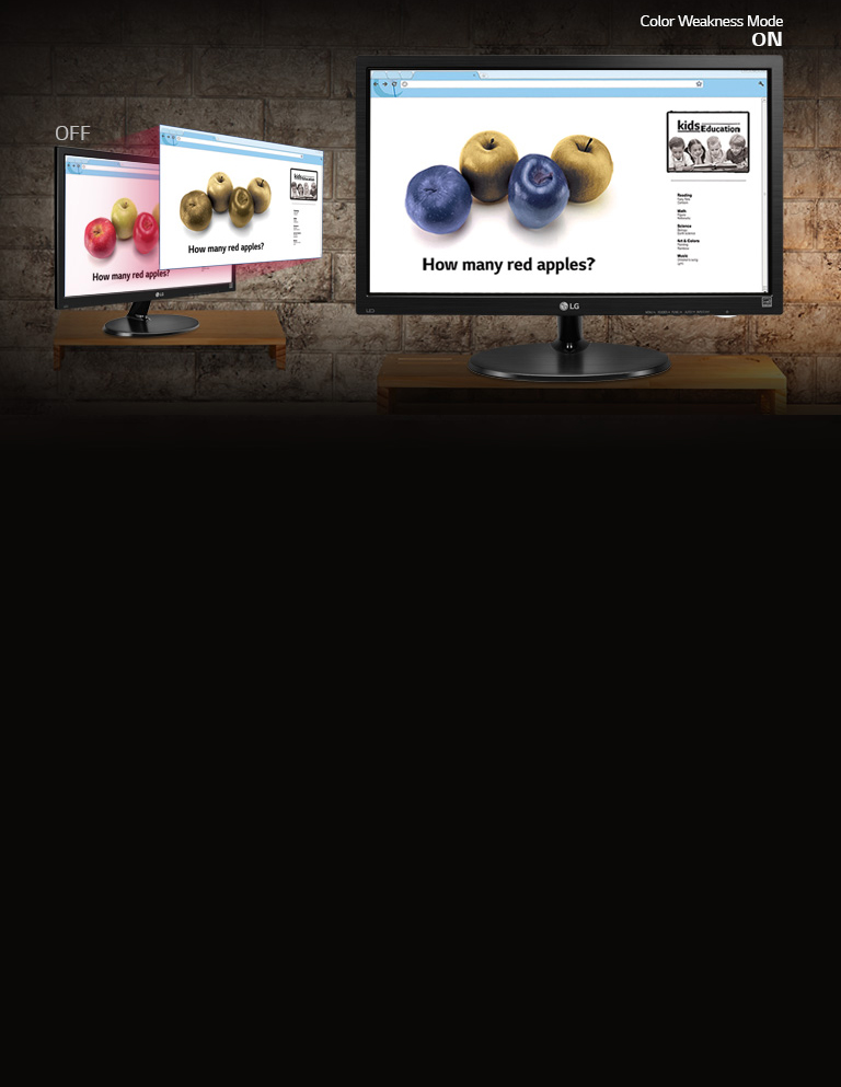 Offers Improved Color Vision to Color Weakness2