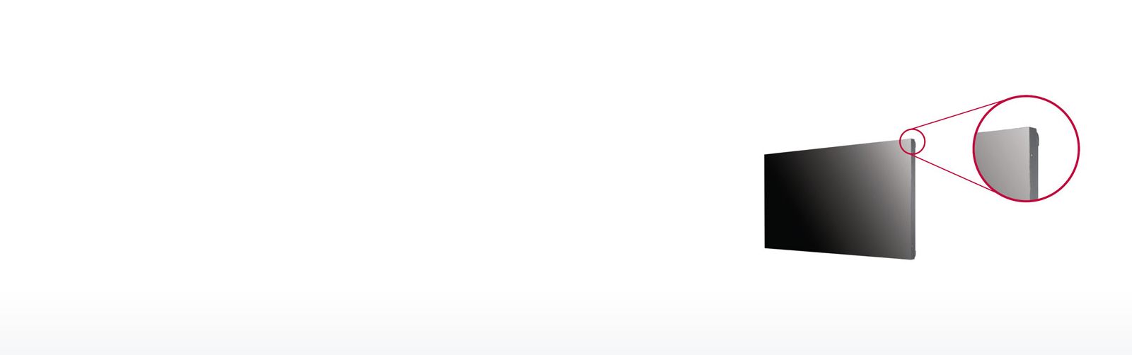 Narrowest Bezel<br>1