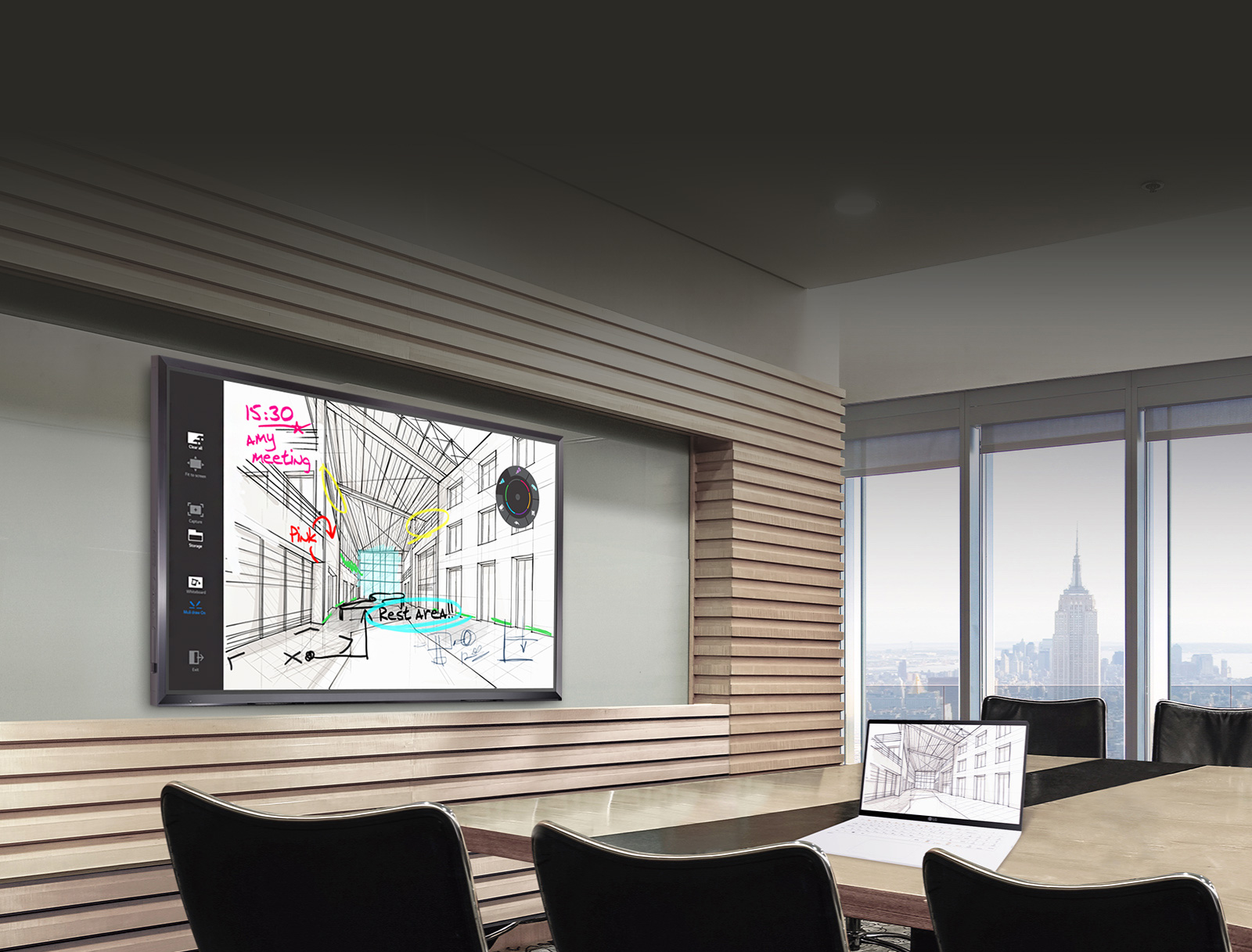 Be Smarter and Simpler with LG IDB1