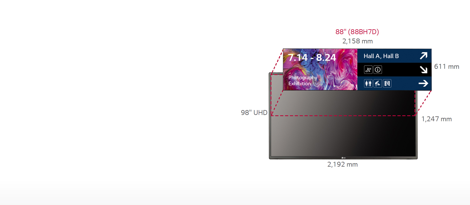 Ultra HD Resolution (3,840 x 1,080)