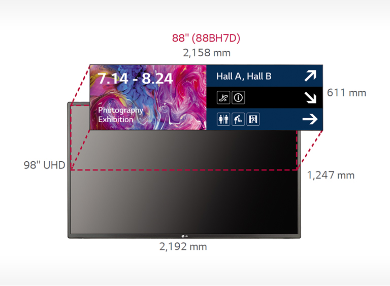 Ultra HD Resolution (3,840 x 1,080)