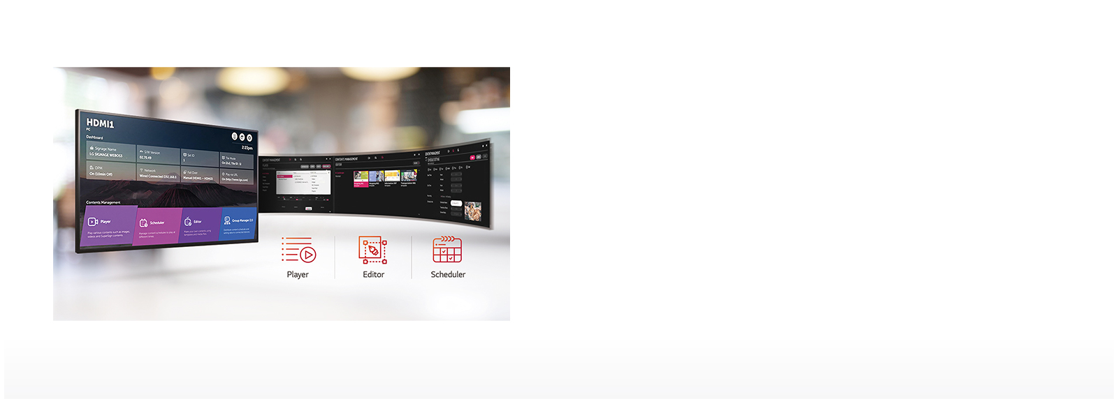 Easy Content Management<br>1