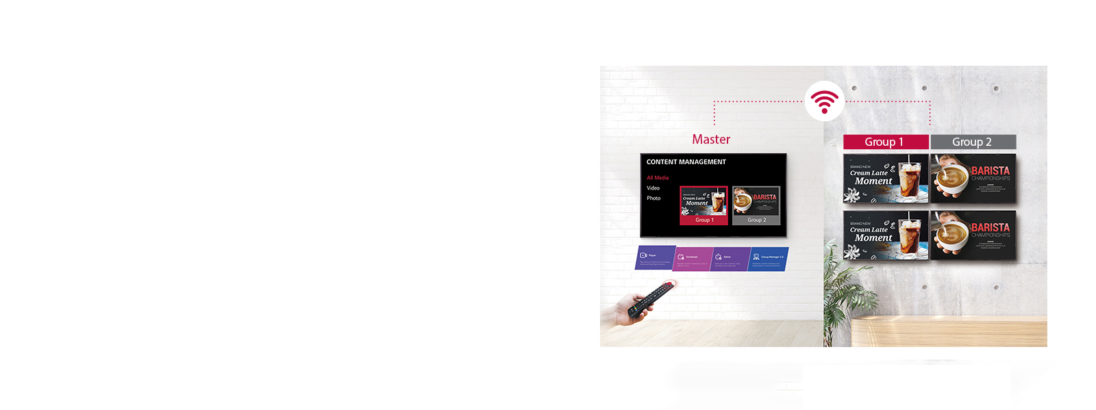 Simple Group Management<br>1