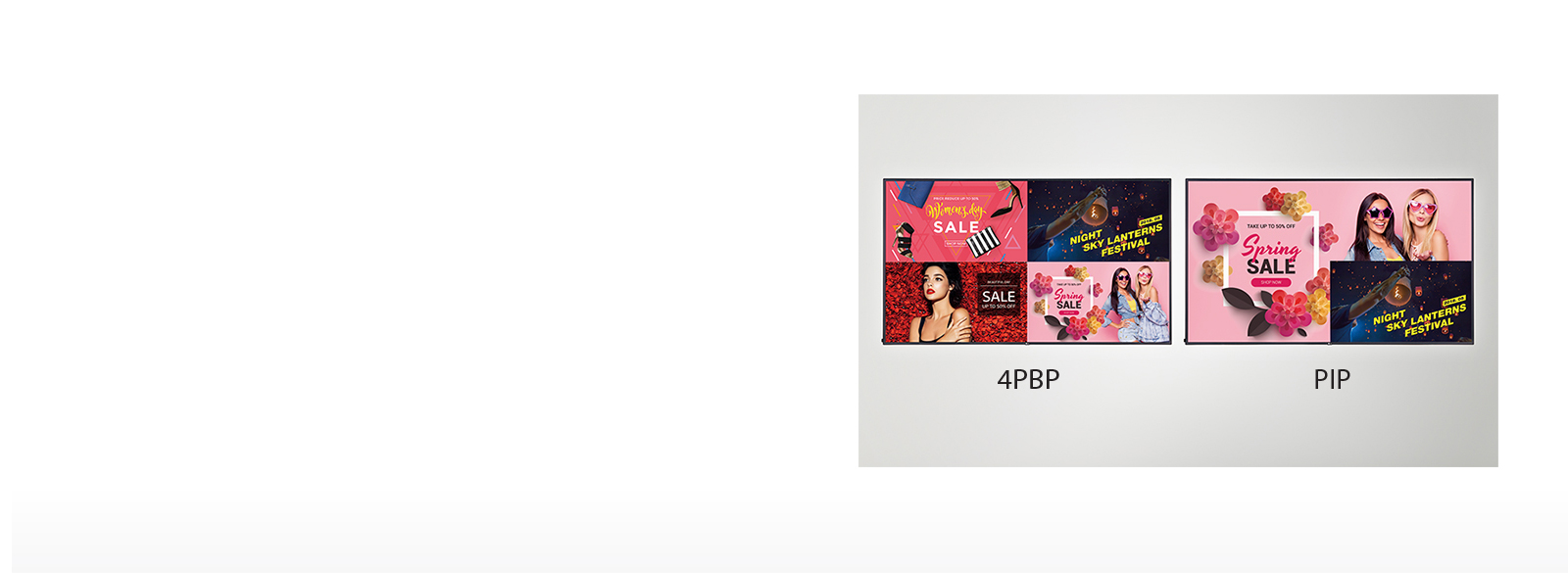 Multi Screen Mode<br>1