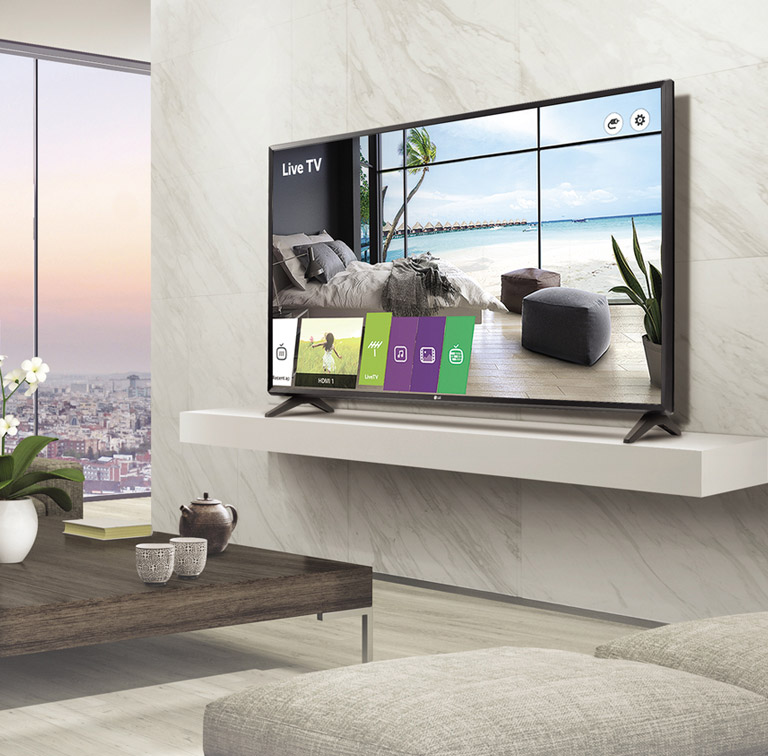 Essential Commercial TV with Multiple Use<br>2