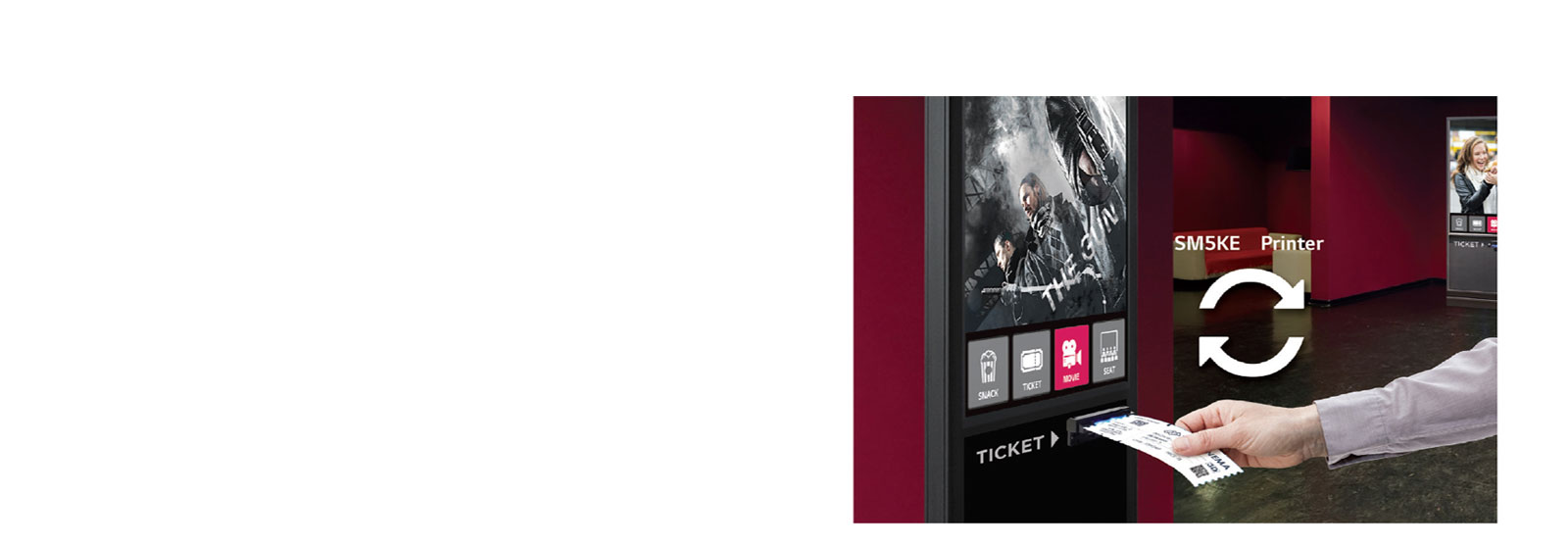 Thermal Printer Supported<br>1