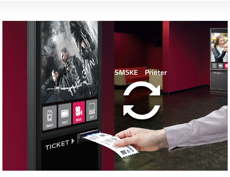 Thermal Printer Supported<br>2