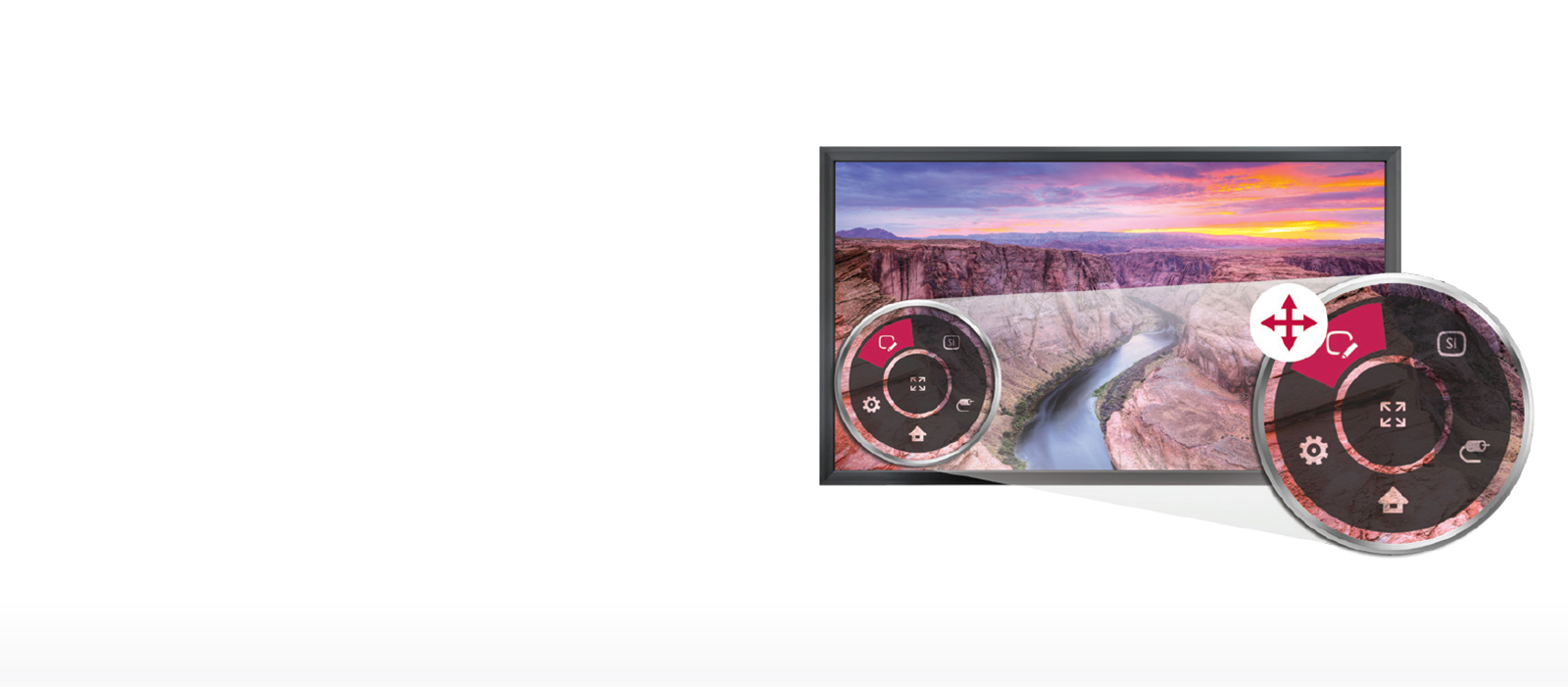 Easy Touch Navigator on Display<br>1