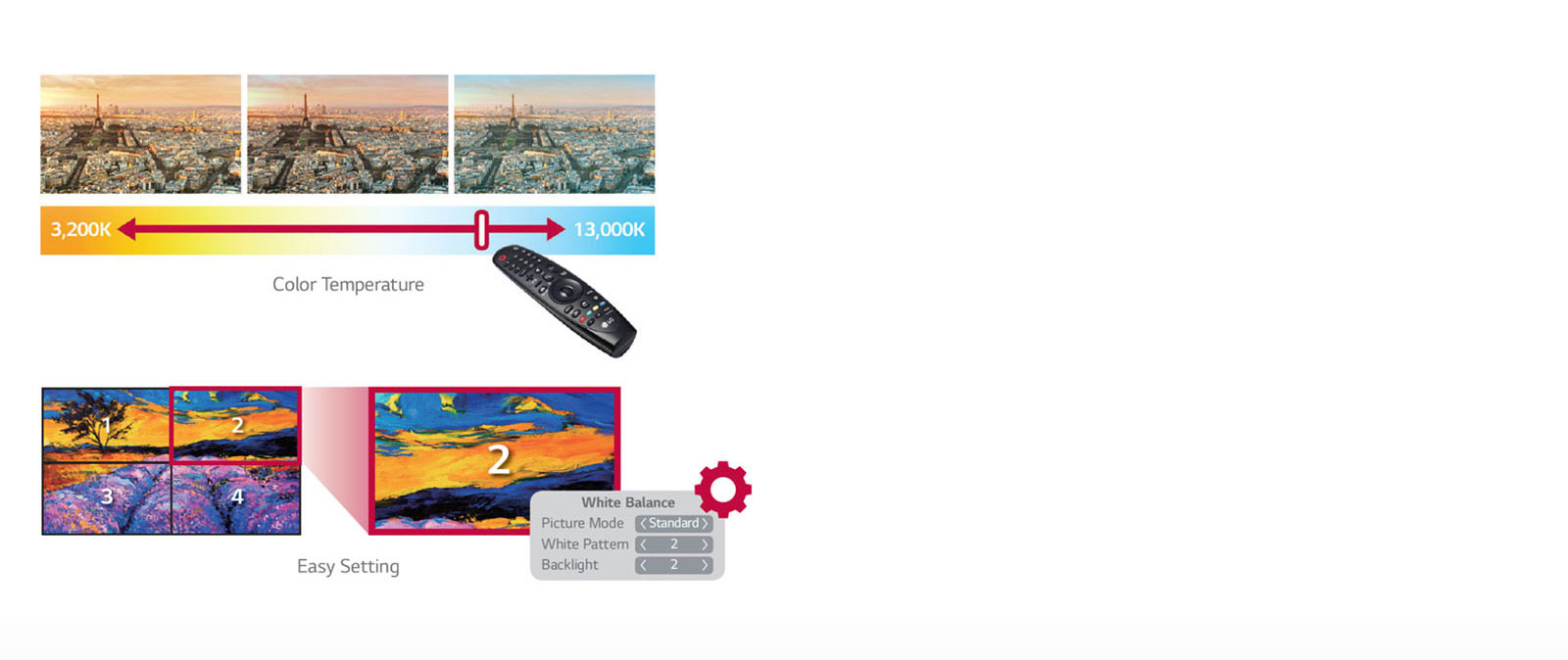 Dedicated Menu for Video Wall1