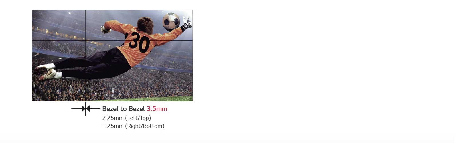 Ultra Narrow Bezel<br>1