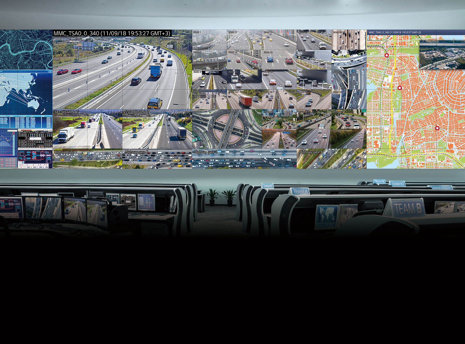 ZERO. VIDEO WALL<br>1