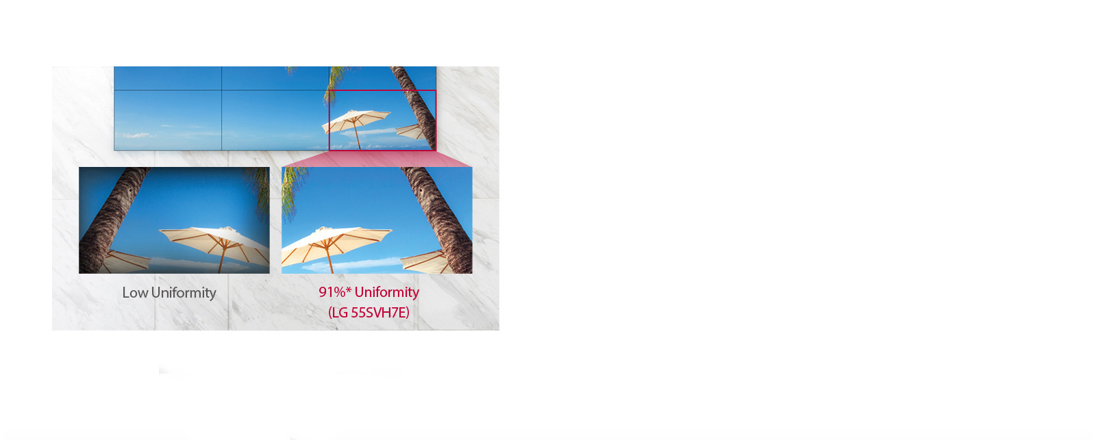 Uniform Color Expression<br>1