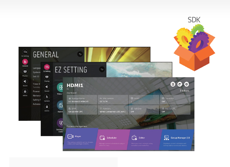 User-friendly Smart Platform<br>2