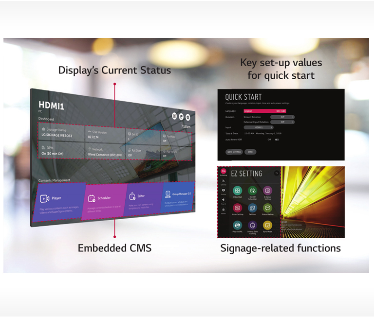 Intuitive Menu Structure<br>2