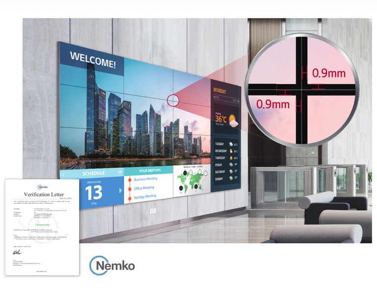 Seamless Large Screens with ExtremeNarrow Bezel2