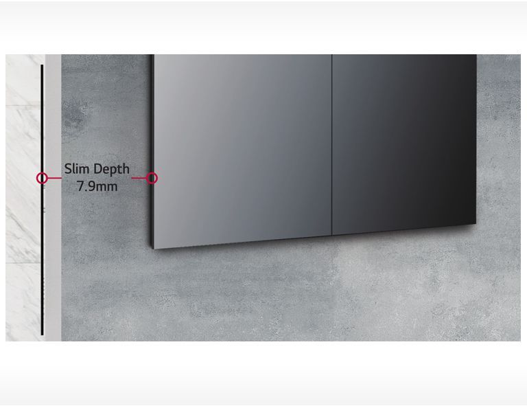 Sleek & Slim Depth<br>2