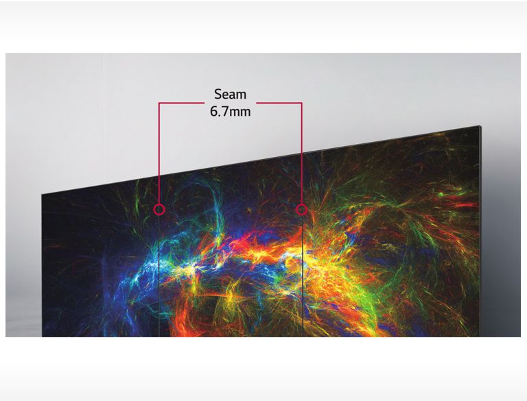 One Perfect Look with Minimized Seam<br>2