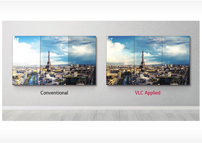 Uniform Brightness with VLC<br>2