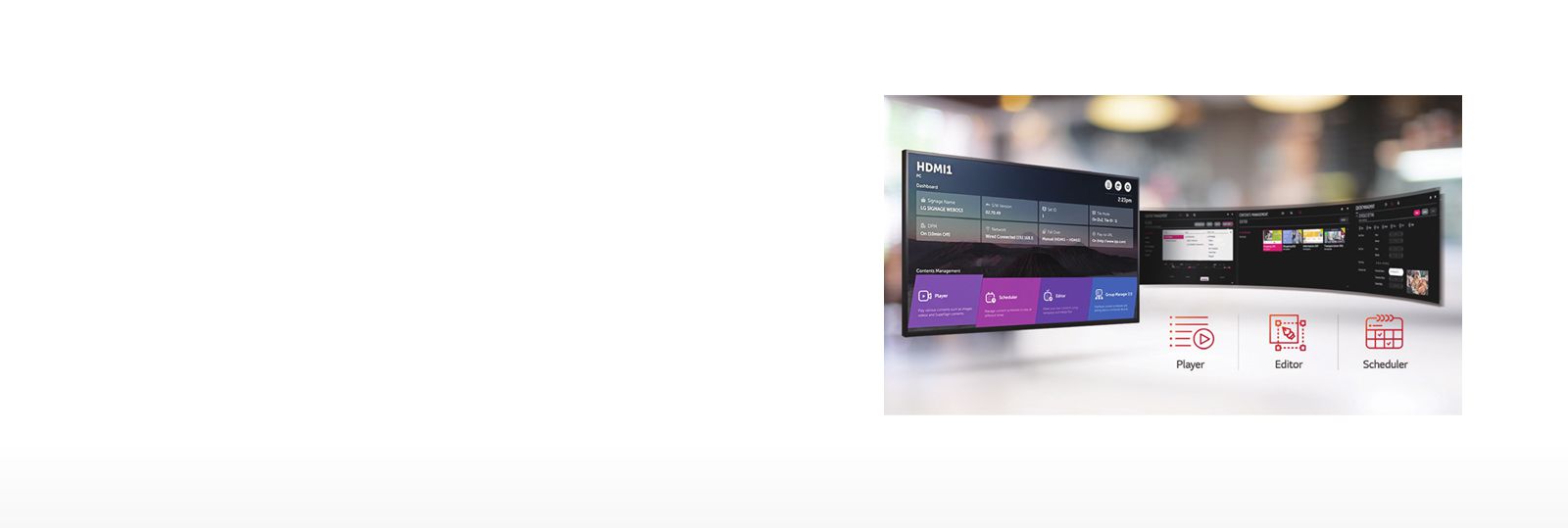 Easy Content Management<br>1