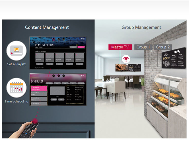 Embedded Content & Group Management2