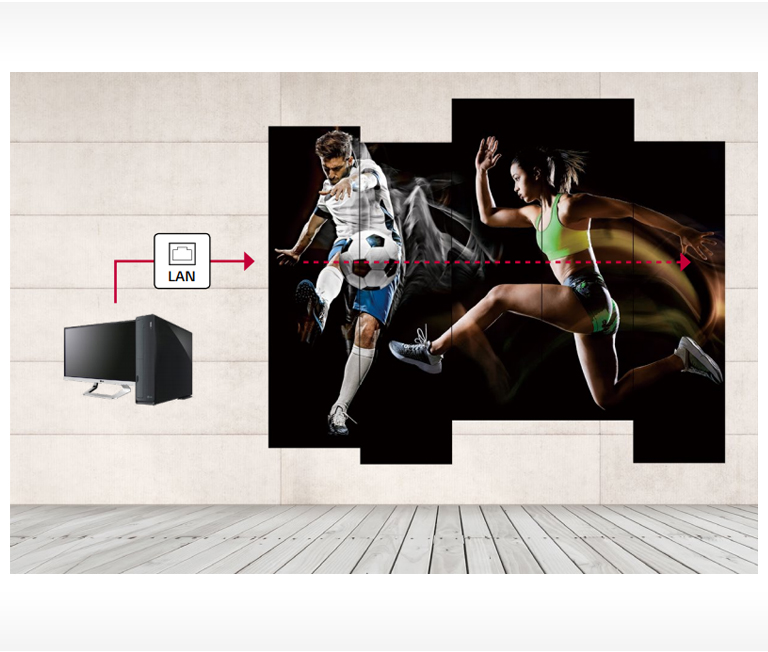 LAN Daisy Chain Management2