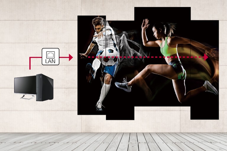 LAN Daisy Chain Management
