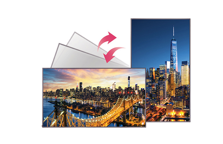 Portrait & Landscape Mode<br>2