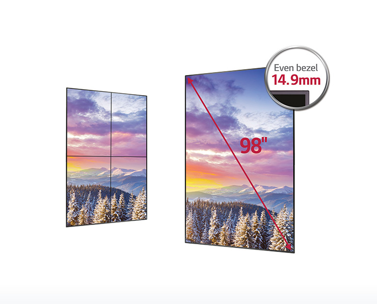 Immersive large screen & Even bezel2